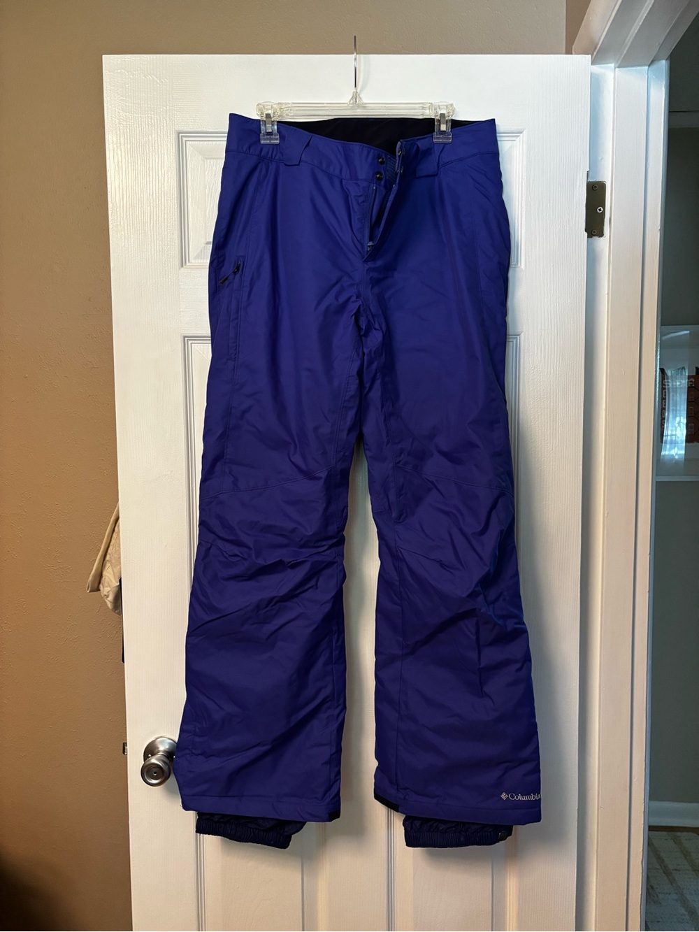 Women's Purple Bugaboo Snow Pants - Columbia